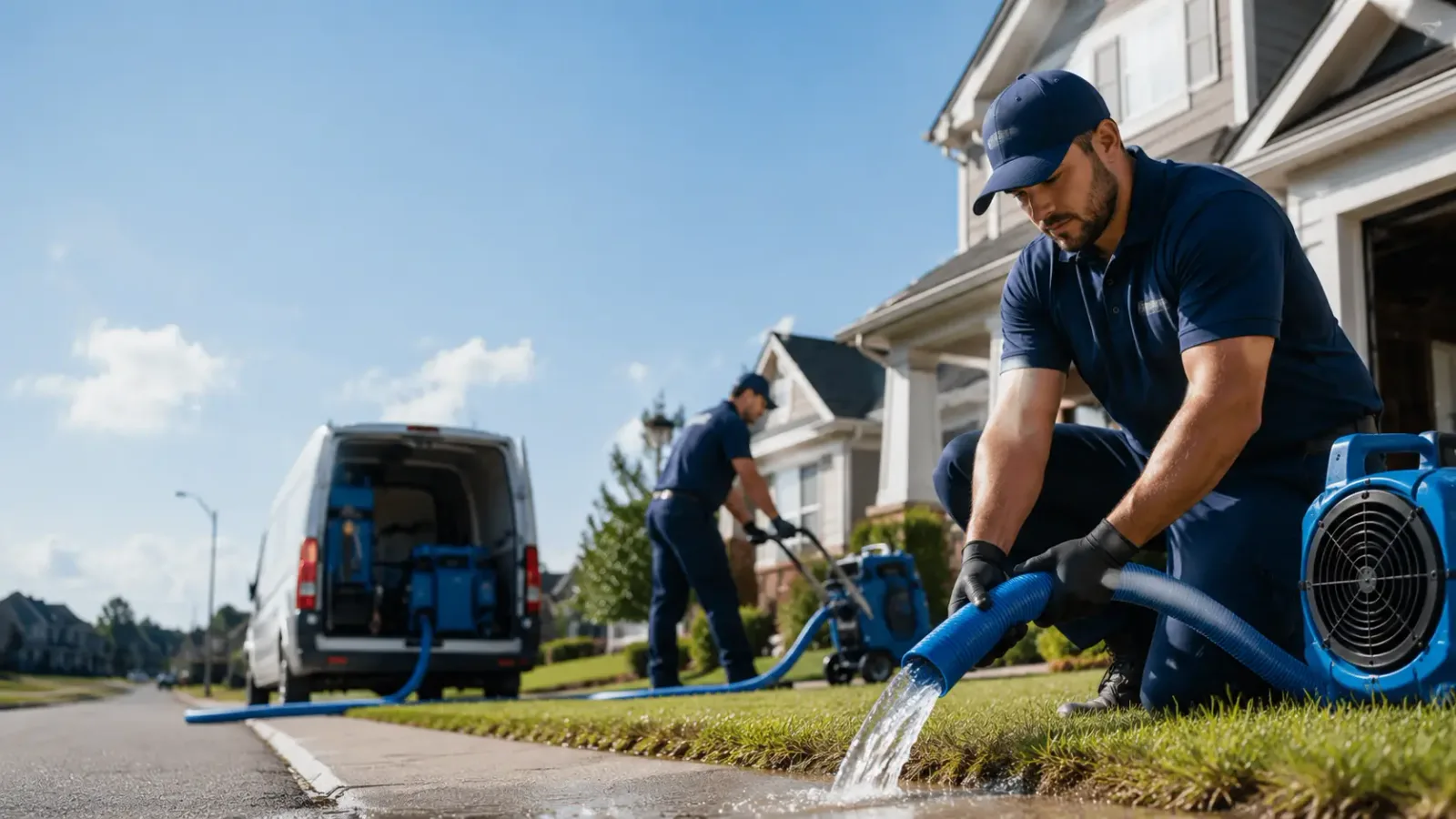 Flood Damage Restoration in Winifrede, WV
